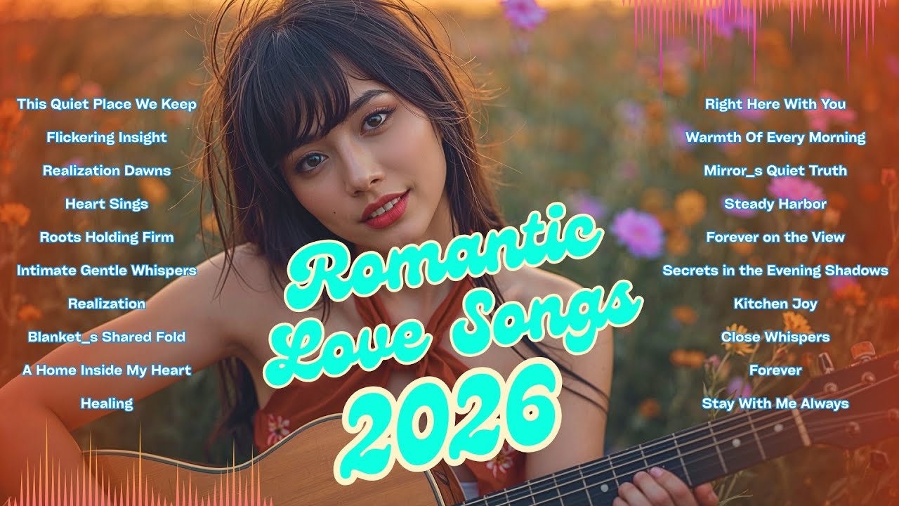 Romantic Love Songs 2026 | This Quiet Place We Keep & Realization Dawns | Gentle Healing Whispers