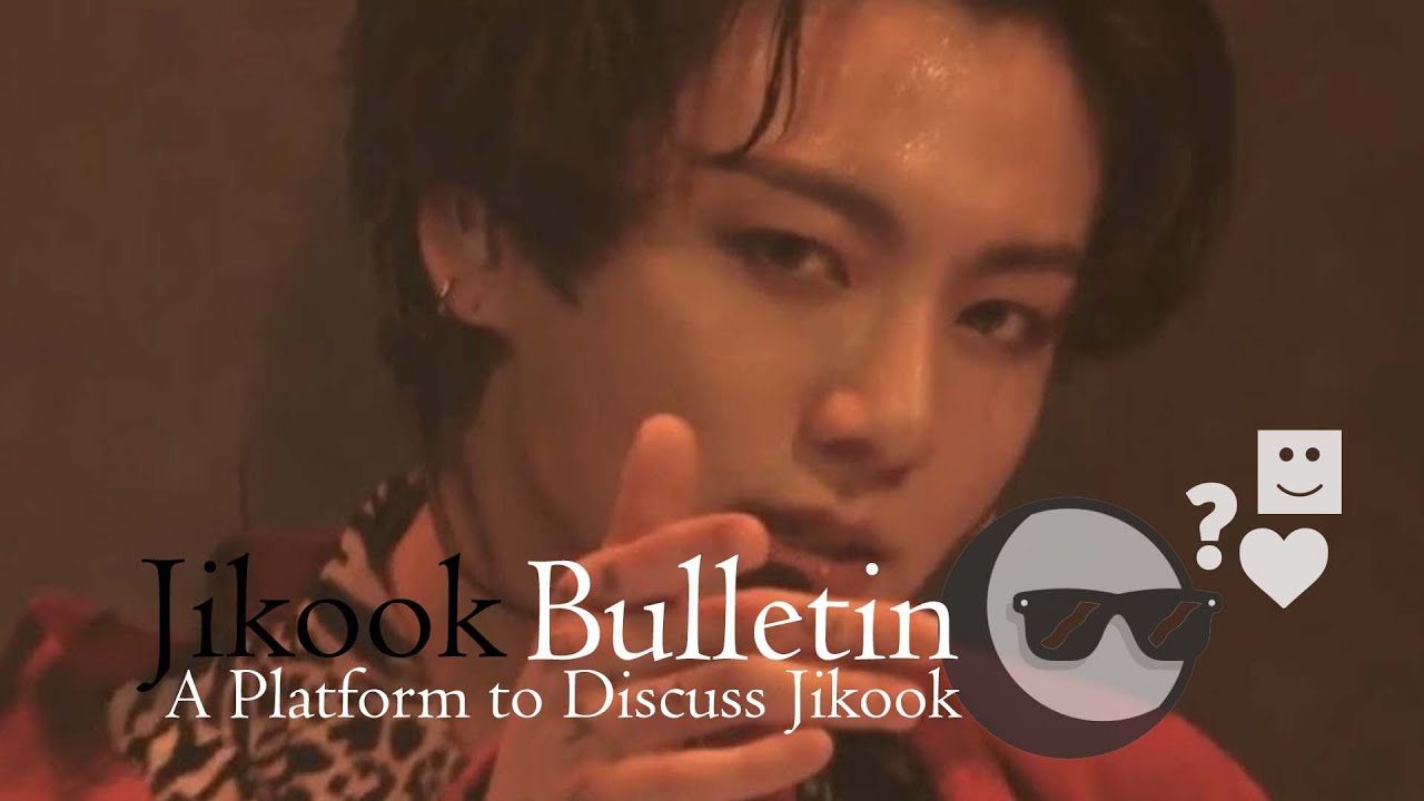 Jikook Bulletin | Jungkook's My time is about his lover | Jimin tends to ignore Jungkook on Camera