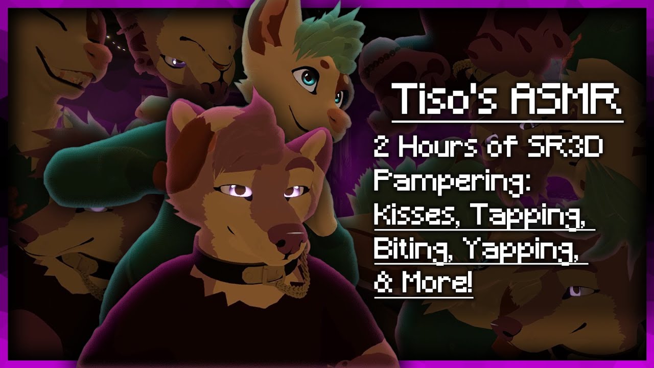 [Furry ASMR] The Tiso and Jacko Collab...