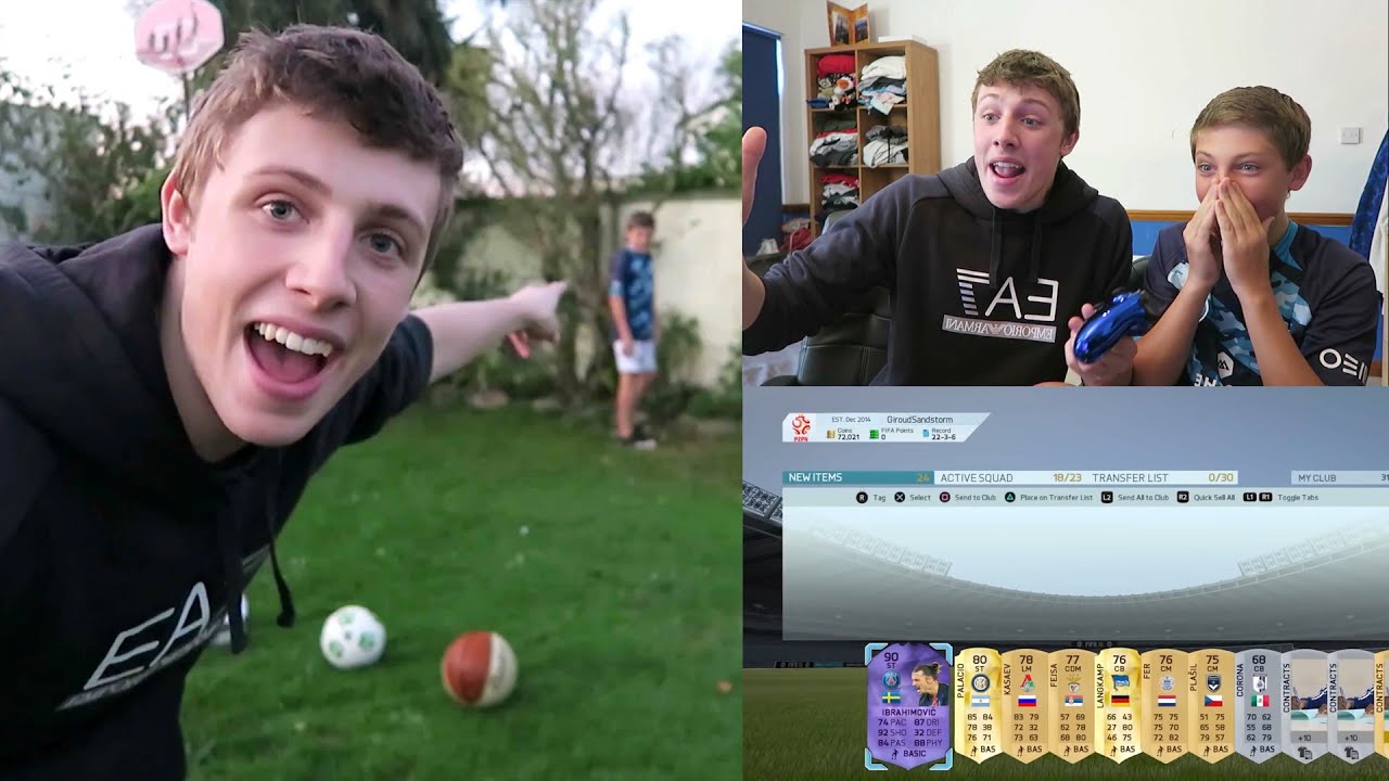 PURPLE PACK FOOTBALL FORFEIT WAGER - FIFA 16