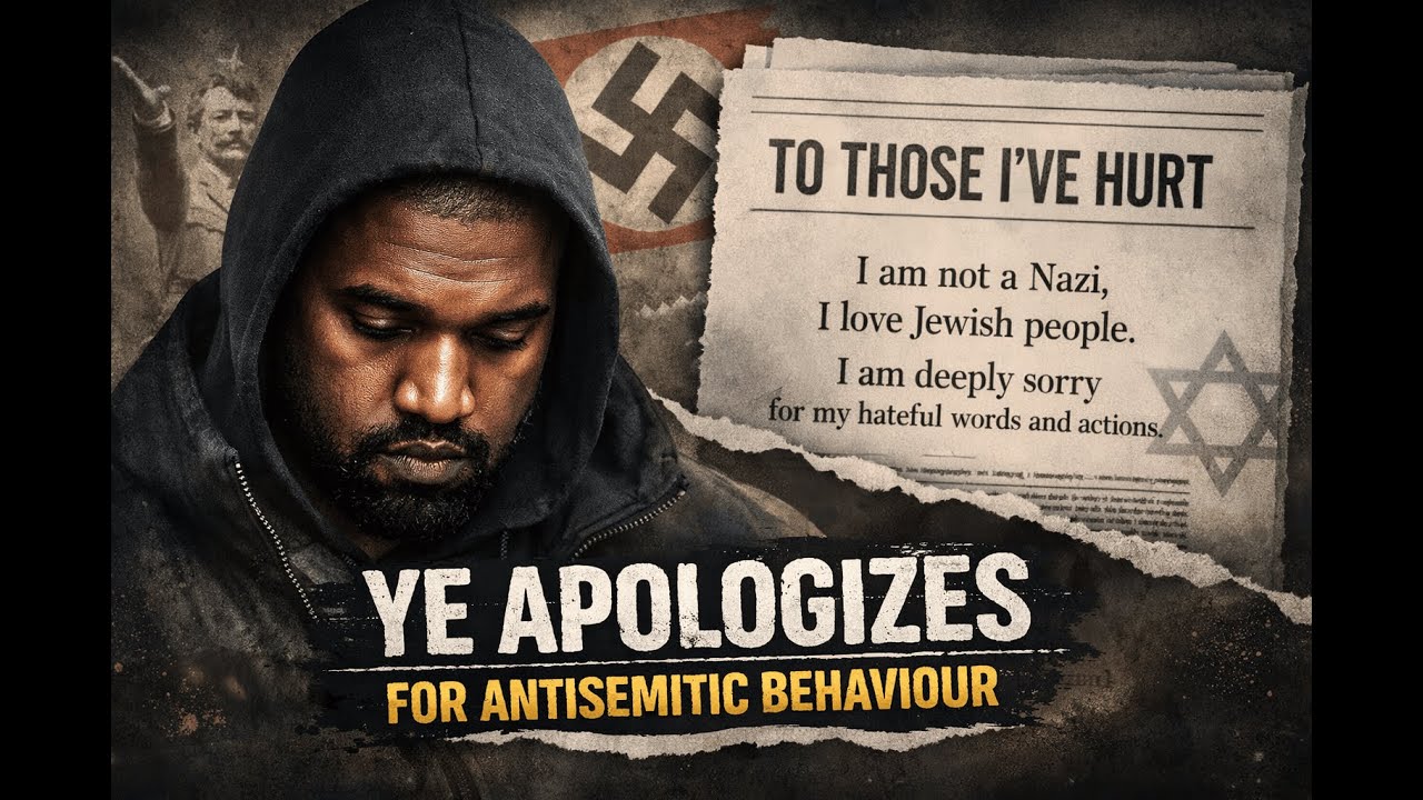 kanye west Issues Public Apology After Antisemitism Backlash