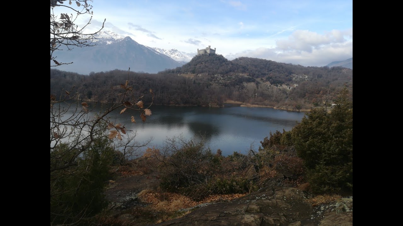 Escursione da Montalto Dora, anello nel parco dei 5 laghi di Ivrea per la punta Montesino 04_02_2021