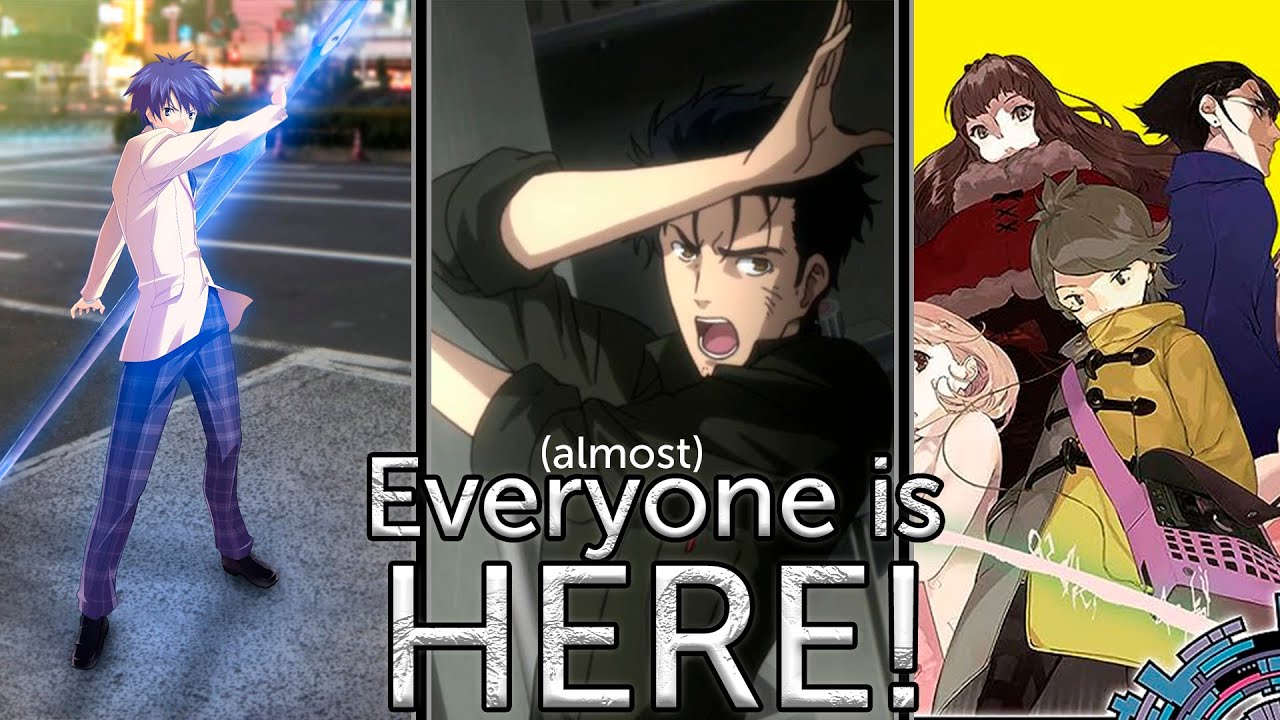 Science Adventure Series: Everyone is here - Character Introductions