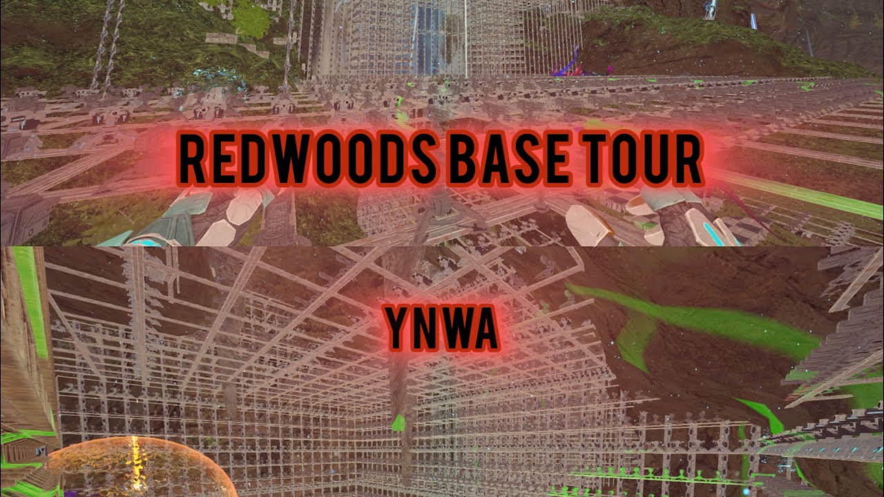 Redwoods waterfall basetour + r6 clips terror fiber craft