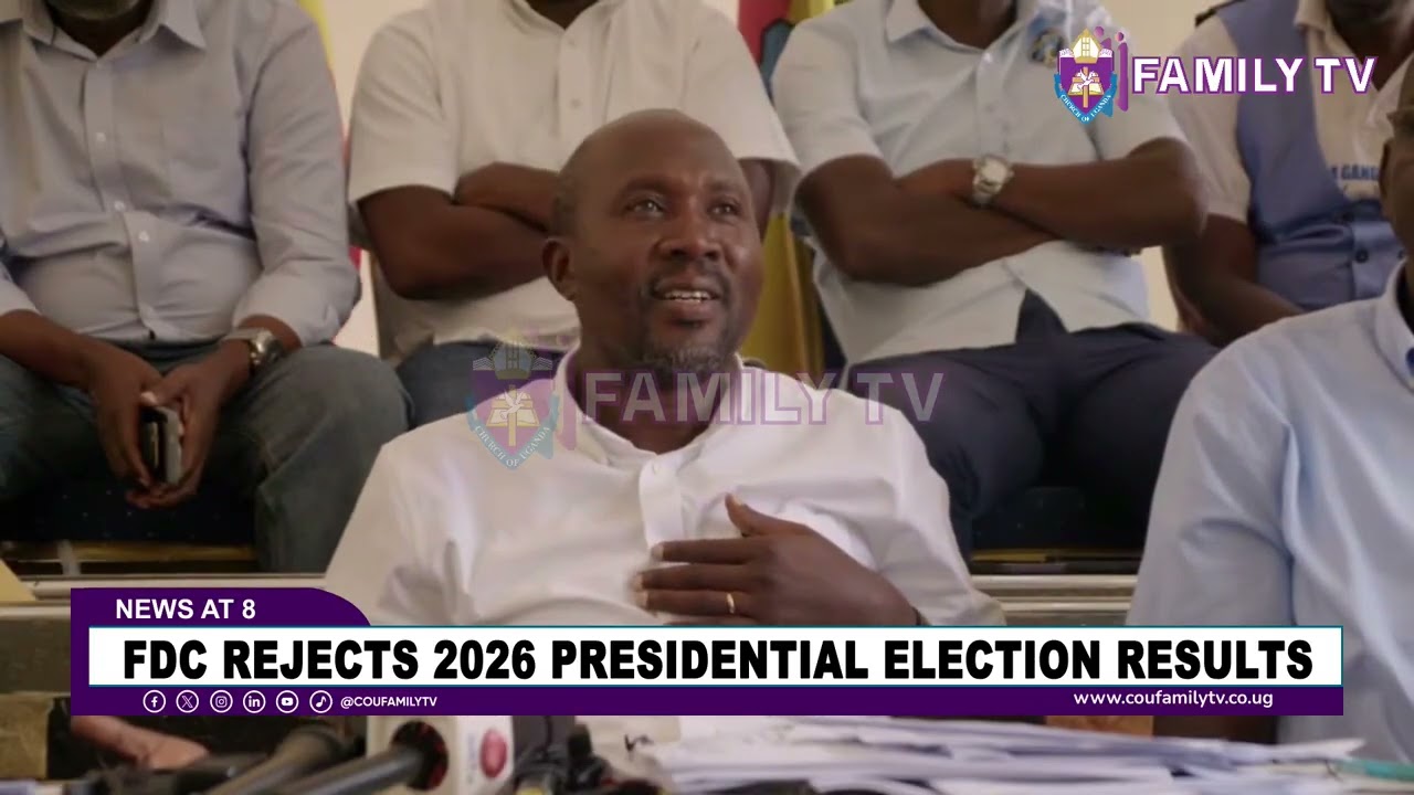 FDC REJECTS 2026 PRESIDENTIAL ELECTION RESULTS
