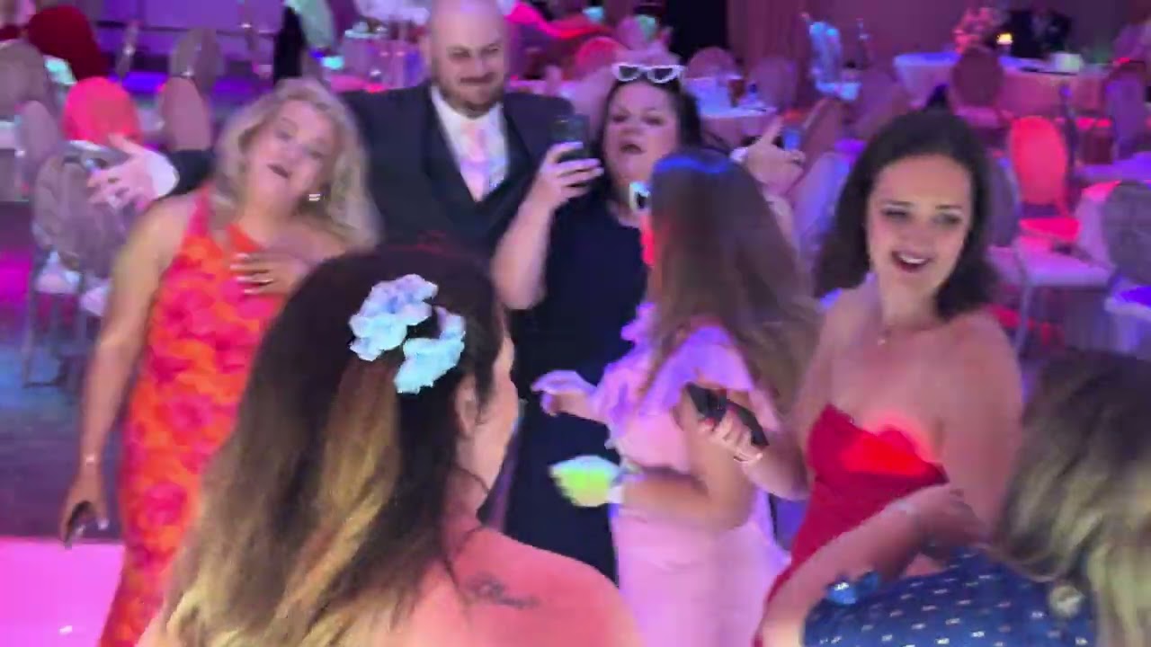 Lochside House Hotel - the wedding or Mr and Mrs Thomson with DJ Sean Hanlon