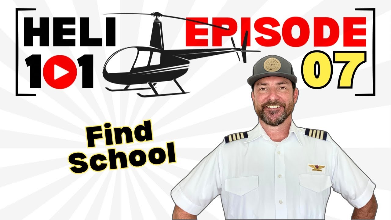 Choosing A Helicopter Flight School