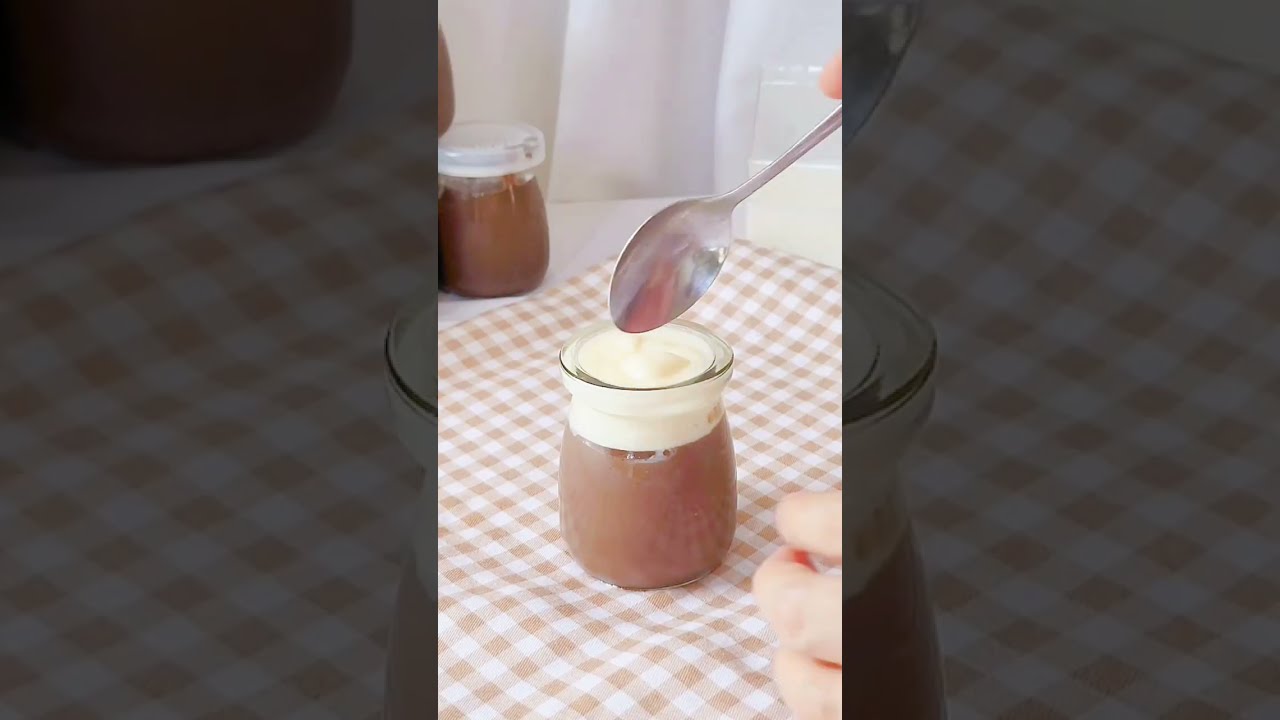 Chocolate Pudding with Vla #homemade #recipe #simple #food #aesthetic