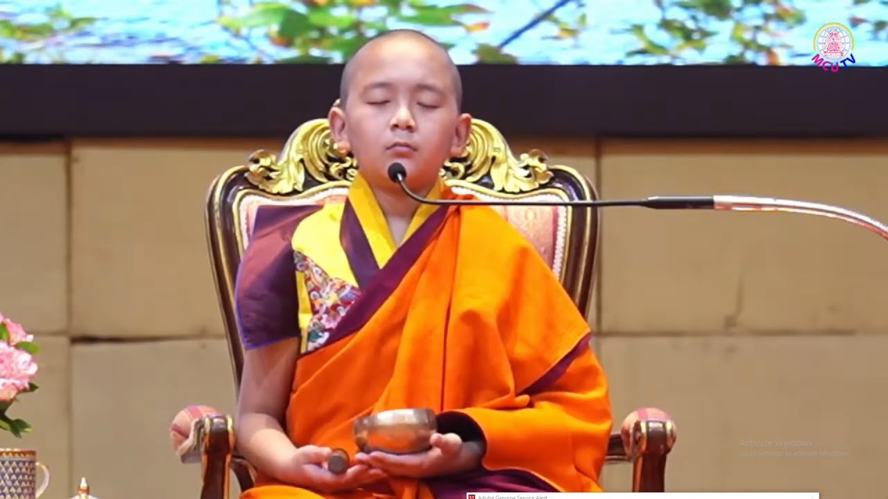 MCU TV: Ep-05 The Special Dharma Teaching by His Eminence Vairochana Rinpoche