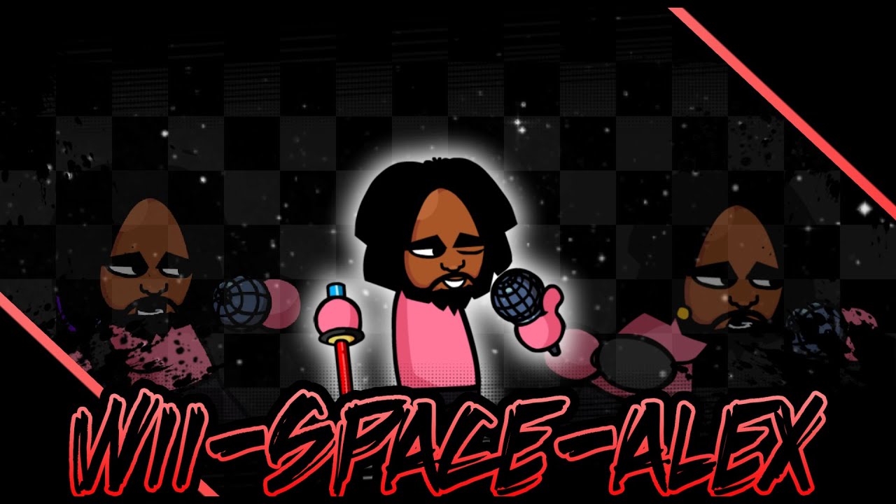 [ 200 SUB SPECIAL 1/3] WII SPACE (ALEX MIX) - Wii Funkin': Vs. Alex [OST] (FANCHART)