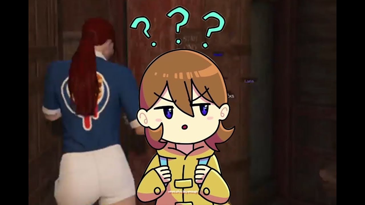 Ash When you hit a door too hard!