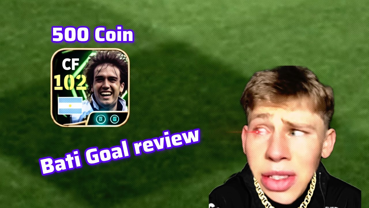 I Spent 500 Coins on Batistuta… Worth It? | eFootball 2026 Review 🔥
