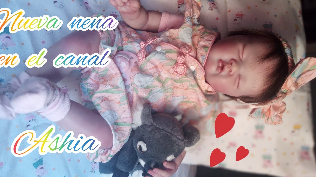 Ashia🍼💖 compartiendo su primera puesta💞