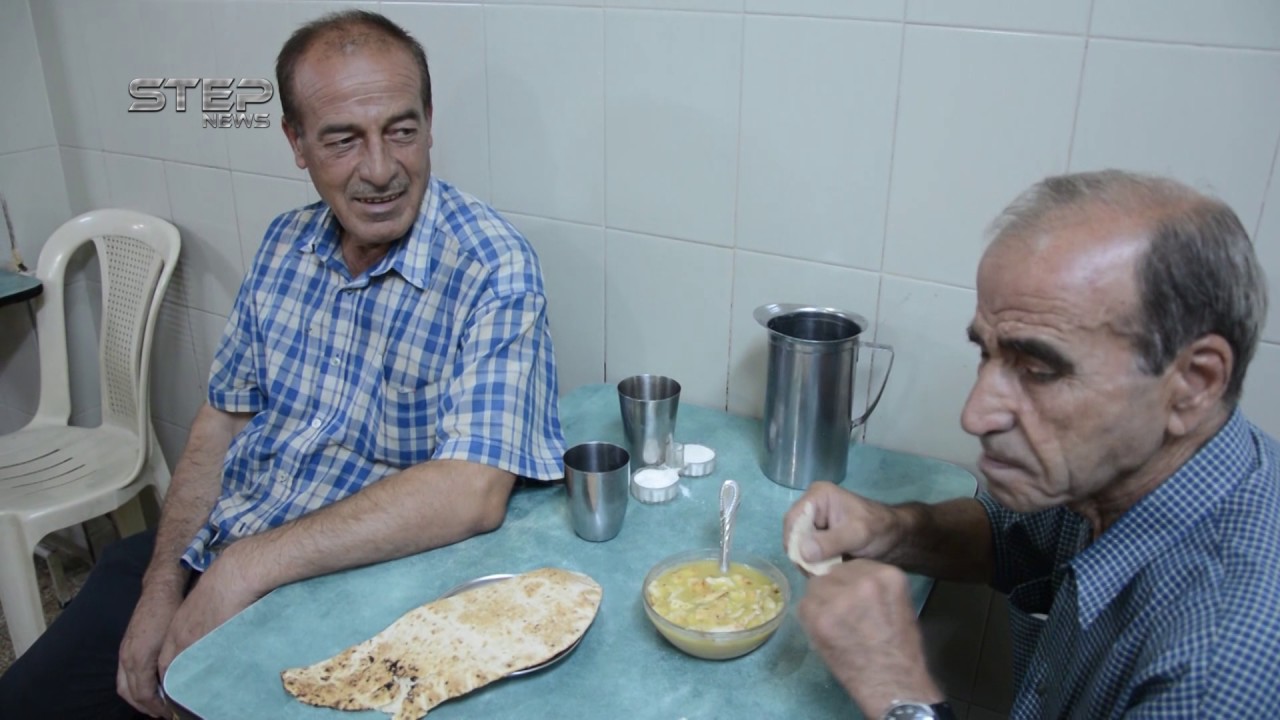 شاهد اقدم مطاعم القامشلي ووجبات غريبة يقصدها اهل المدينة والزوار