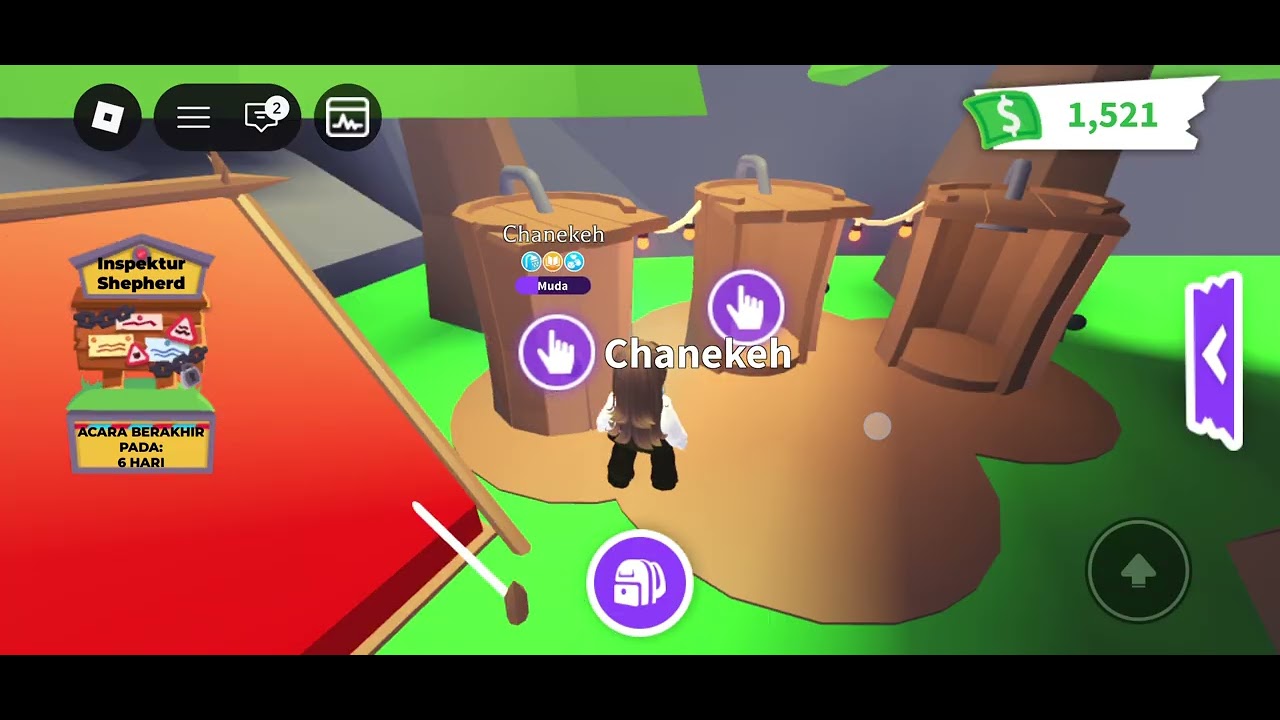 Lihat rumah pohon di adopt me #roblox
