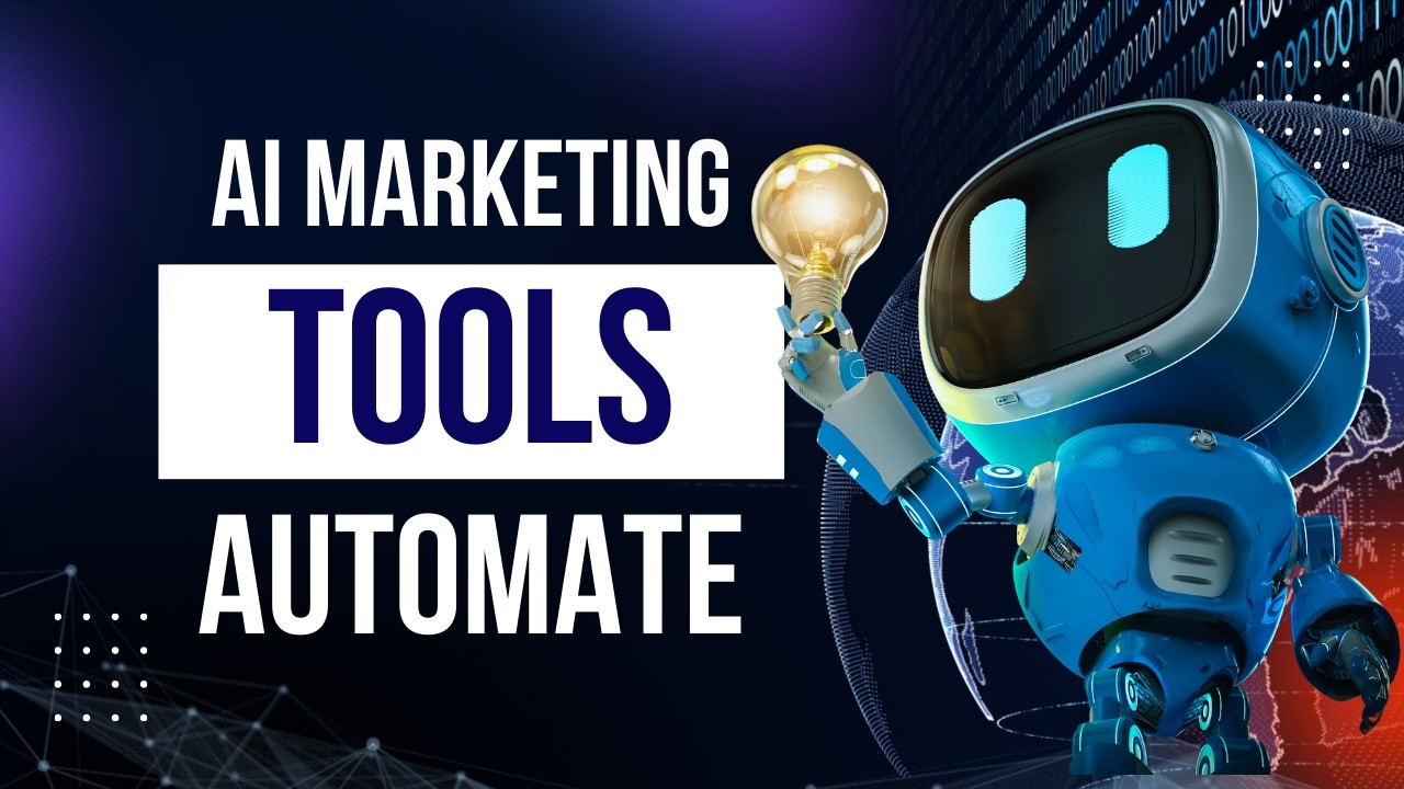 AI Marketing Tools You Need in 2025: Automate Everything!