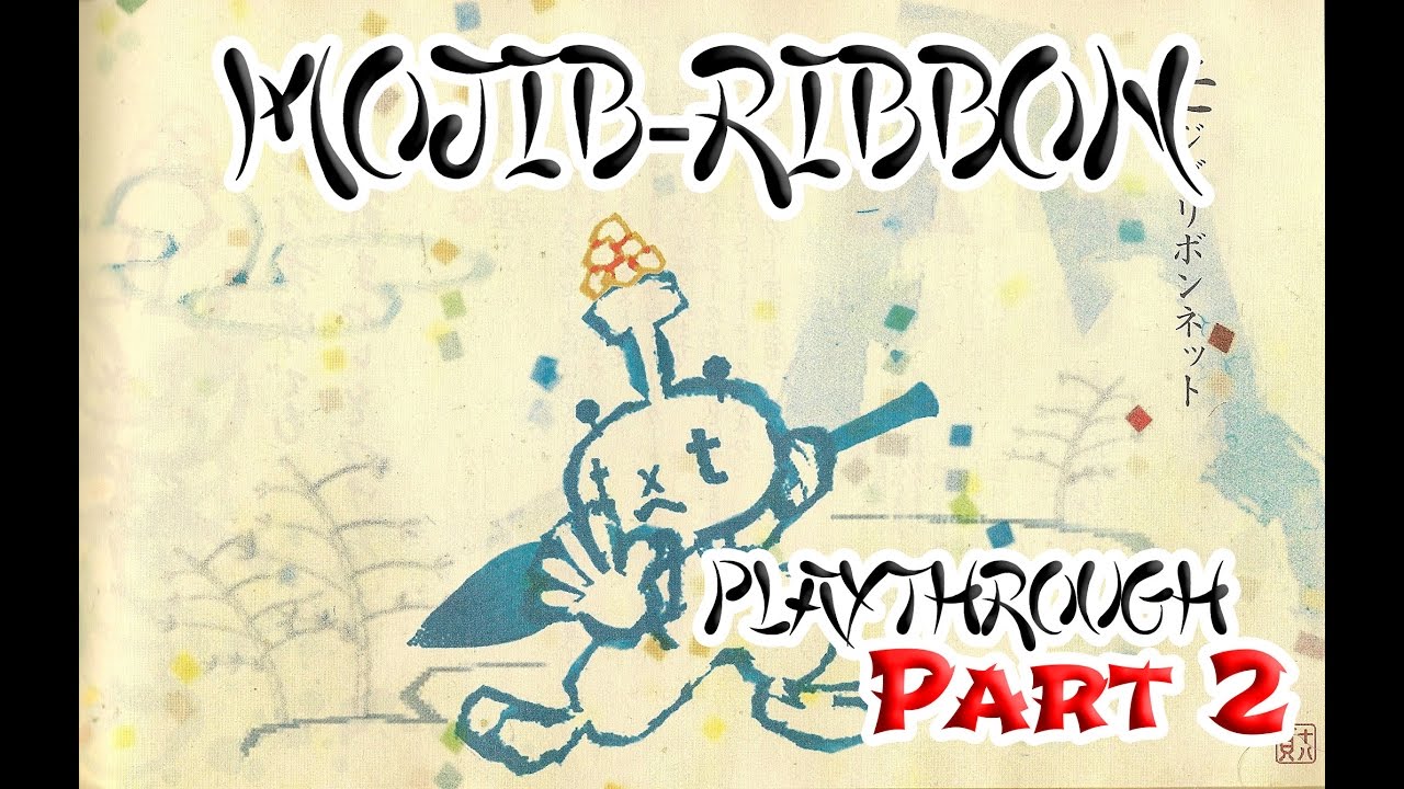 Mojib-Ribbon - Playthrough Part 2 (PS2)(Import)
