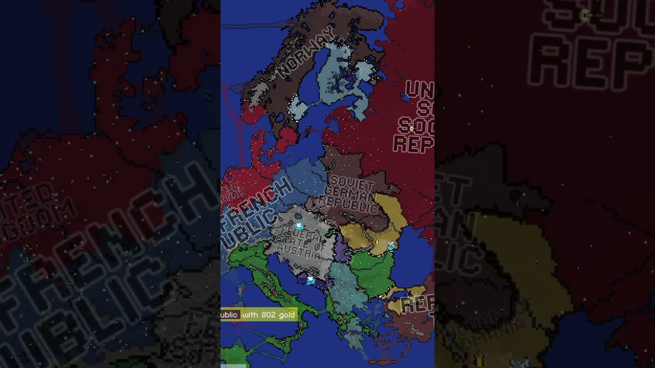 Soviet-German Pact Simulated #agesofconflict #worldwarsim #simulation #ww2 #worldwar2