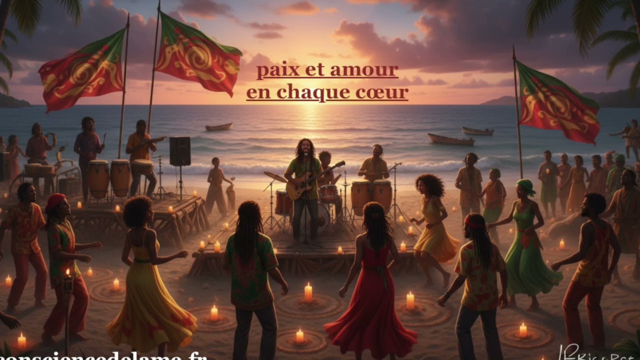 paix et amour dans chaque cœur - reggae français