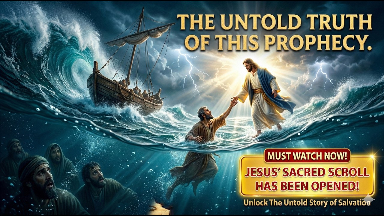 Facing Life's Storms? The Lord Jesus Christ Is Still In Control! - Matthew 14 Study