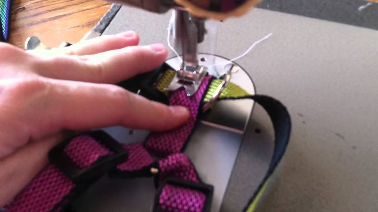 Homemade Kids Leash and Harness