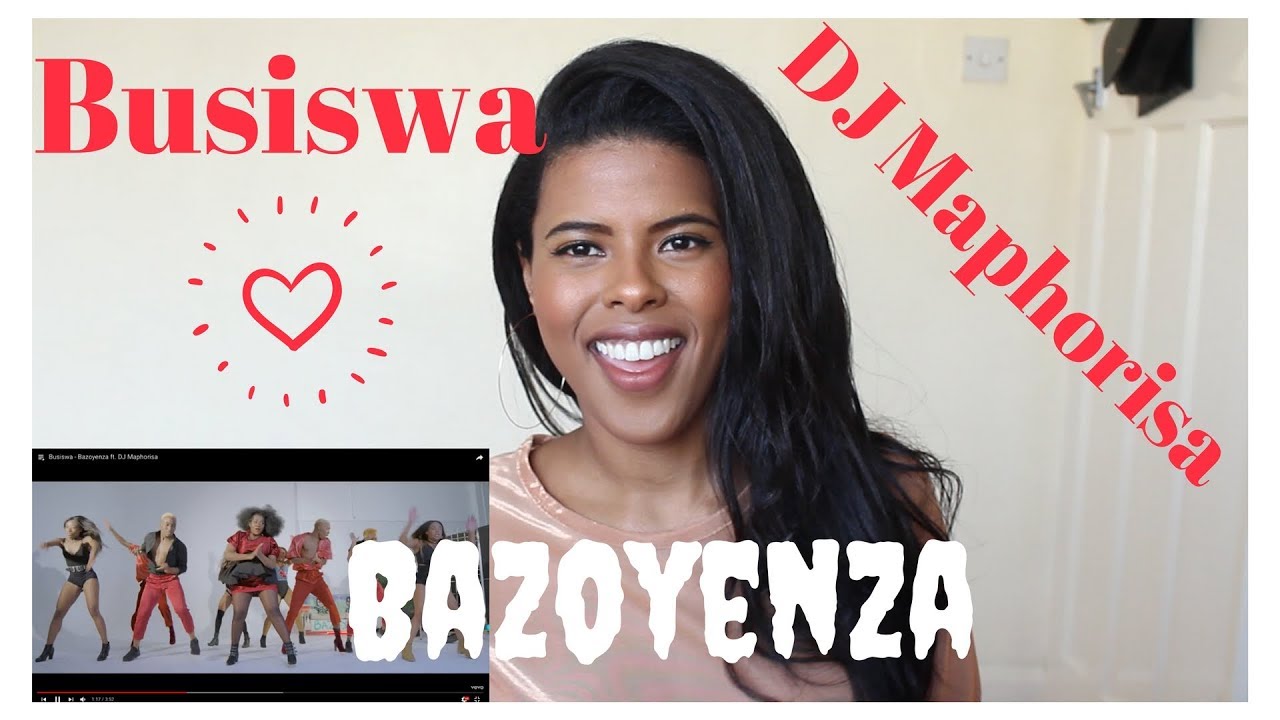 🇿🇦 Busiswa - Bazoyenza ft. DJ Maphorisa | REACTION
