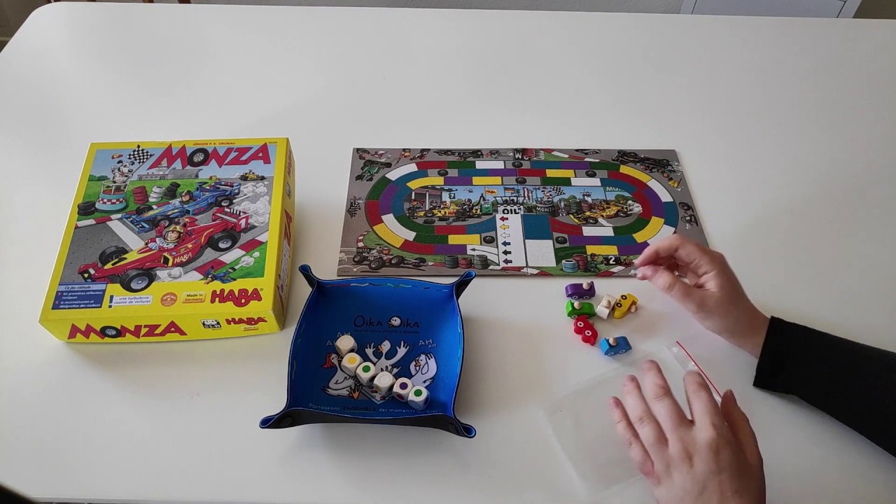 Monza - Règle du jeu