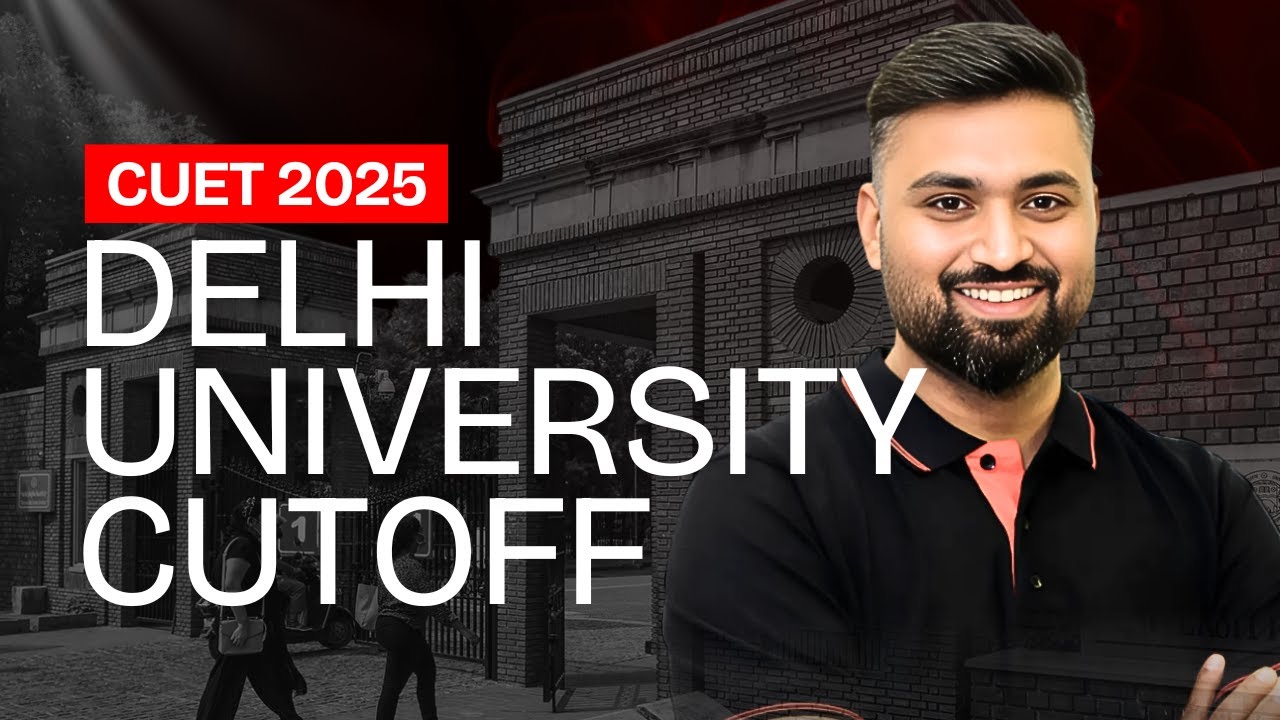 CUET 2025 DU CUTOFF😱 | Delhi University | Shubham Jagdish | 8112601234 | #shubhamsambhallega