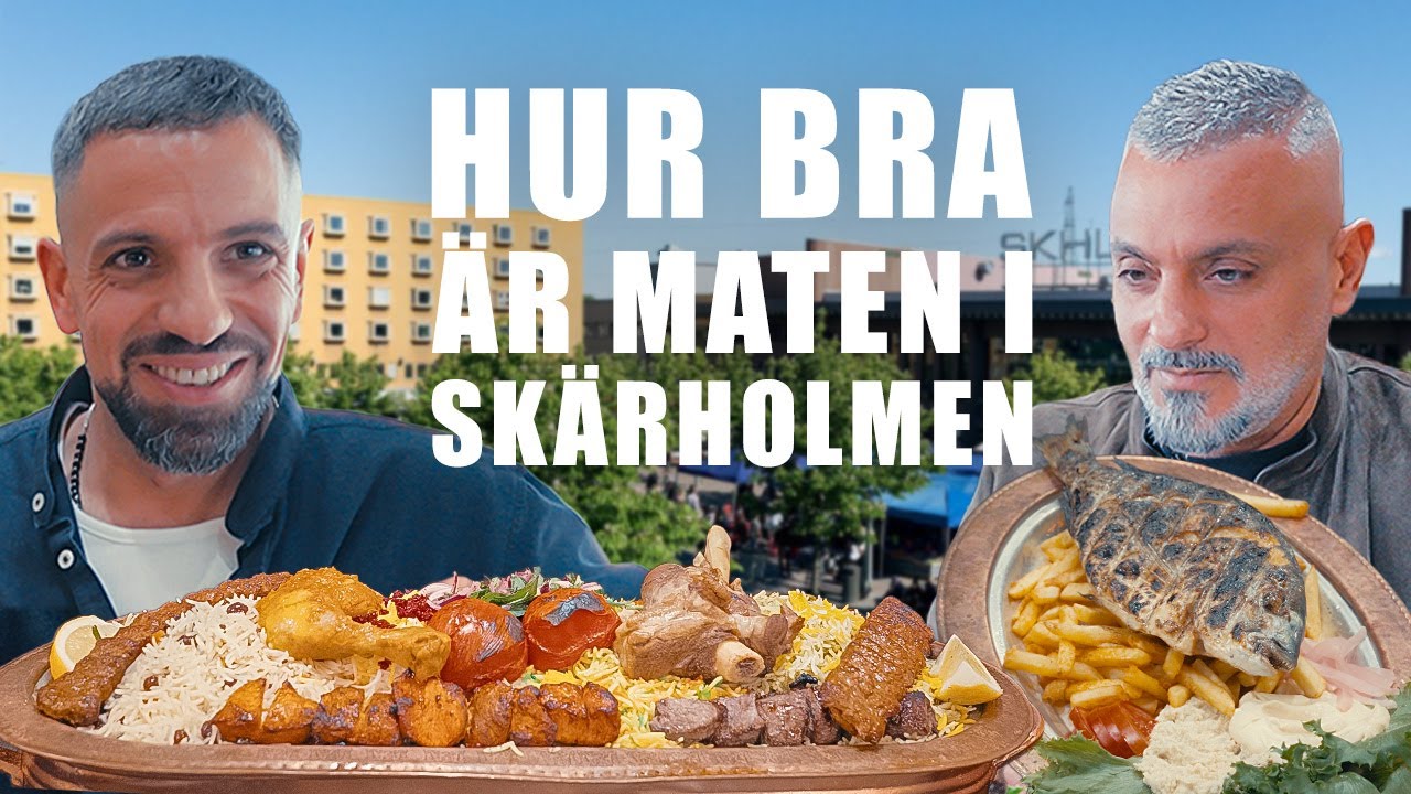 TESTAR MAT I SKÄRHOLMEN