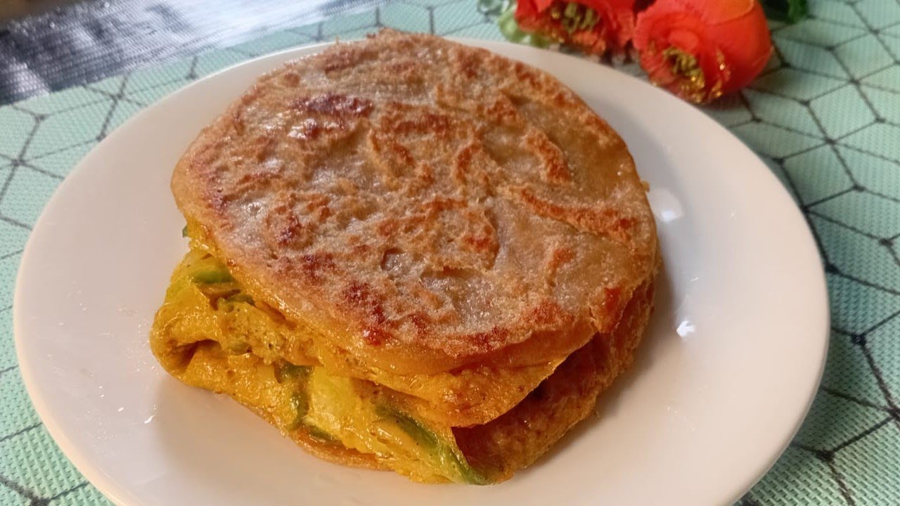 Quick and Healthy Breakfast in 10Minutes | Mini Paratha | Easy Breakfast