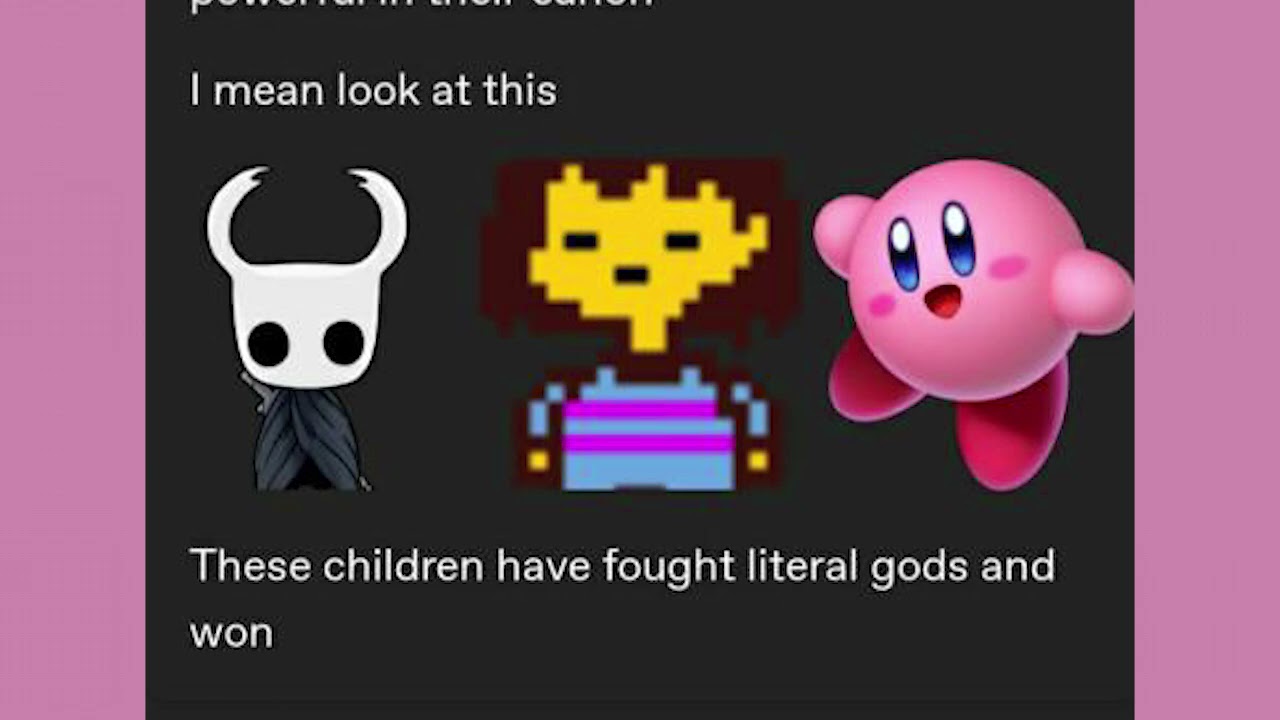 Overpowered Non-Binary Characters | Late Night Tumblr Posts