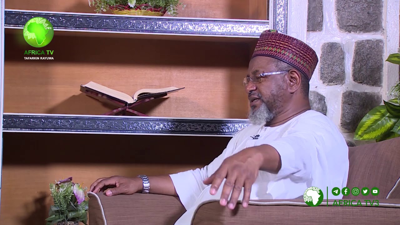 SHIN YA HALATTA MAI JININ HAILA TA TAFA ALKUR'ANI TARE DA DR  BASHIR FATAWA