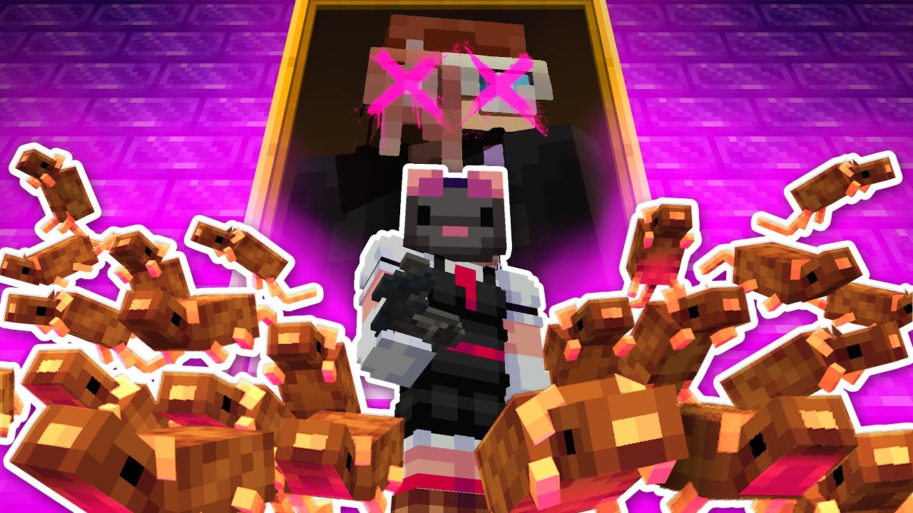 Adding a Rat Plague to Minecraft just to Crash a Party