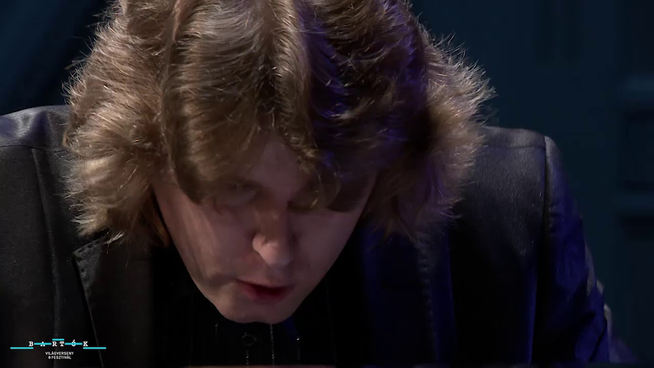 Tomáš Vrána plays Bartók, Beethoven and Dobos - Bartók World Competition Piano