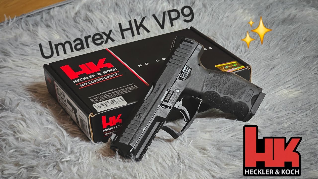รีวิว UMAREX HK VP9 BY VFC ✨️🔥😎