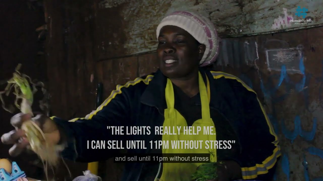 Light Up Kibera - Illuminating Lives of 100,000 Residents