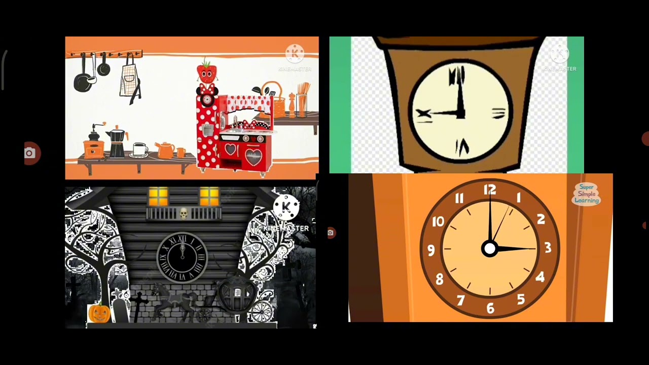 hickory dickory dock 4 parsion