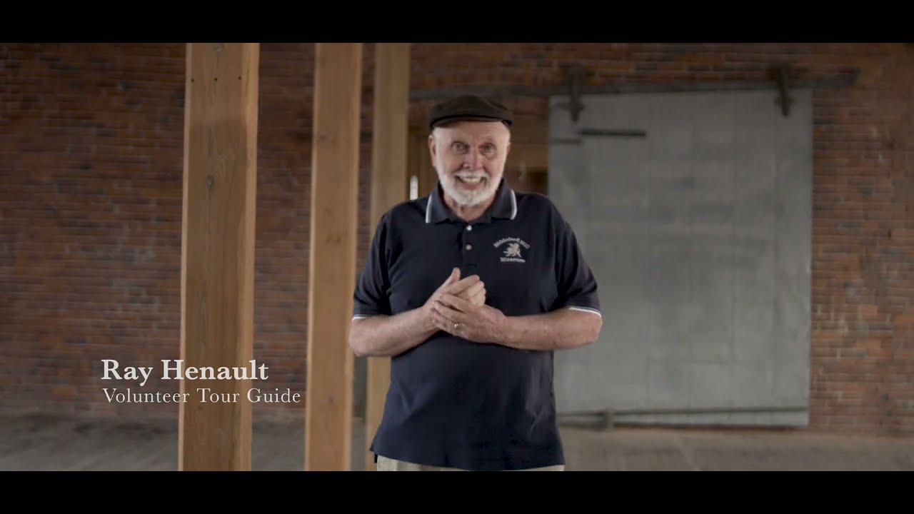 Pepperell Mill Tour: A Walk Through History