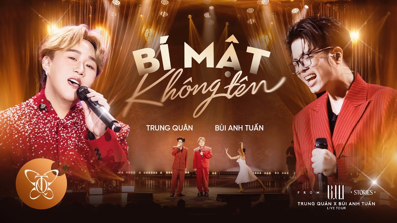 BÍ MẬT KHÔNG TÊN | Trung Quân x Bùi Anh Tuấn x Aitai | Concert B.U.I Stories in TPHCM