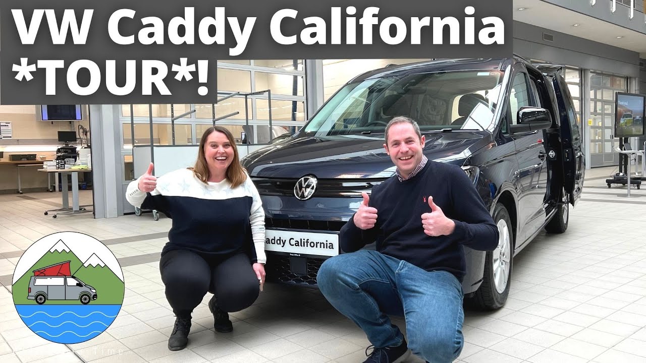 VW Caddy California 2022 *TOUR* Does Size Matter?!