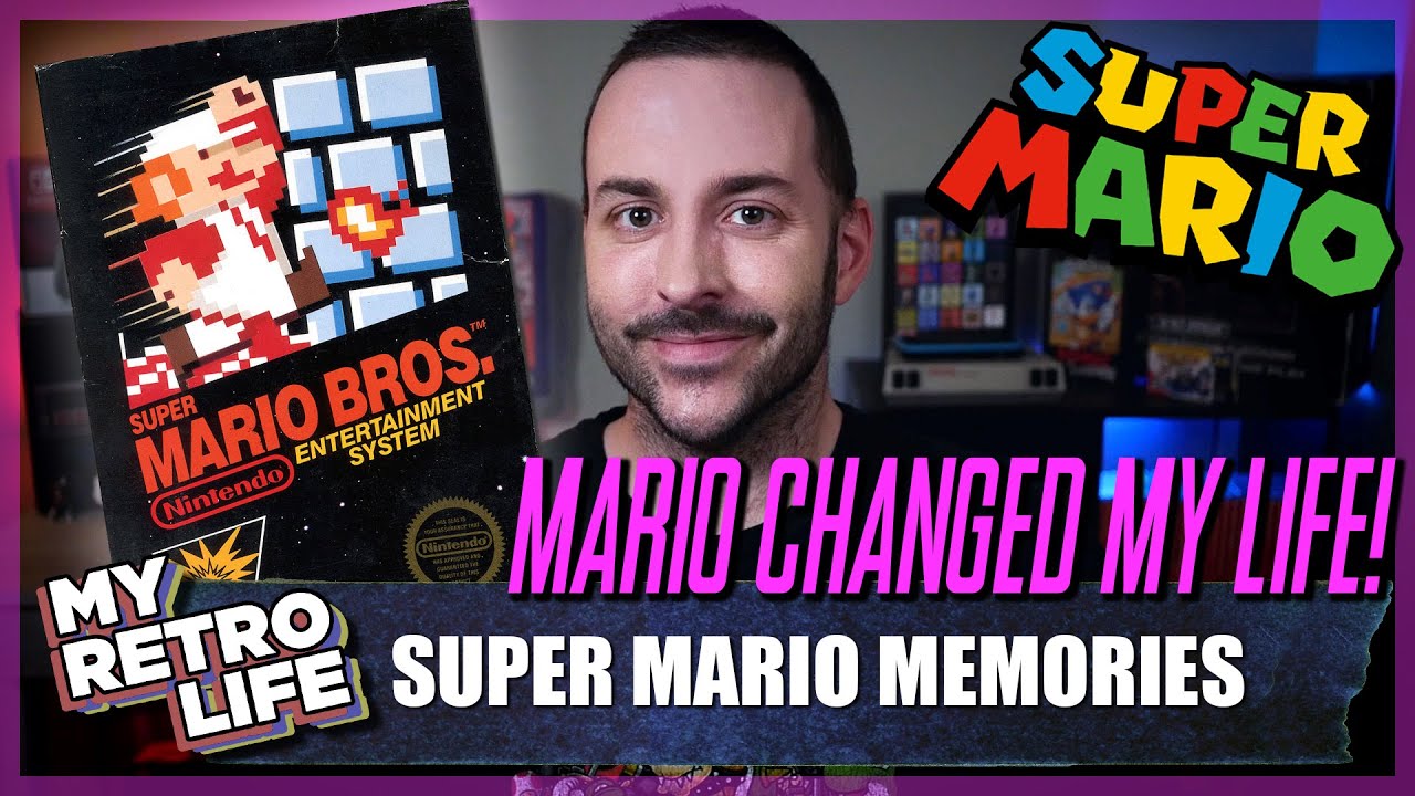 Как игры Super Mario изменили мою жизнь | Воспоминания о Super Mario Bros. Моя ретро-жизнь
