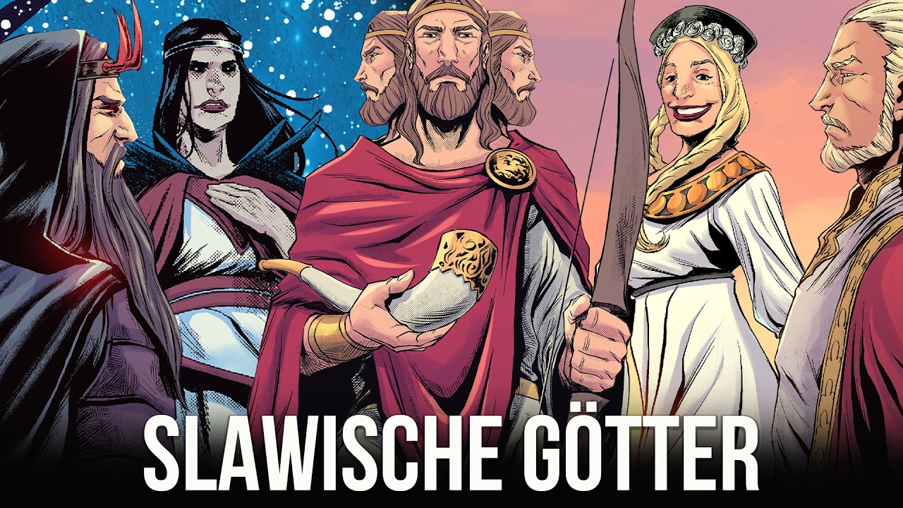 Die 12 UNGLAUBLICHEN Slawischen Götter - Slawische Mythologie