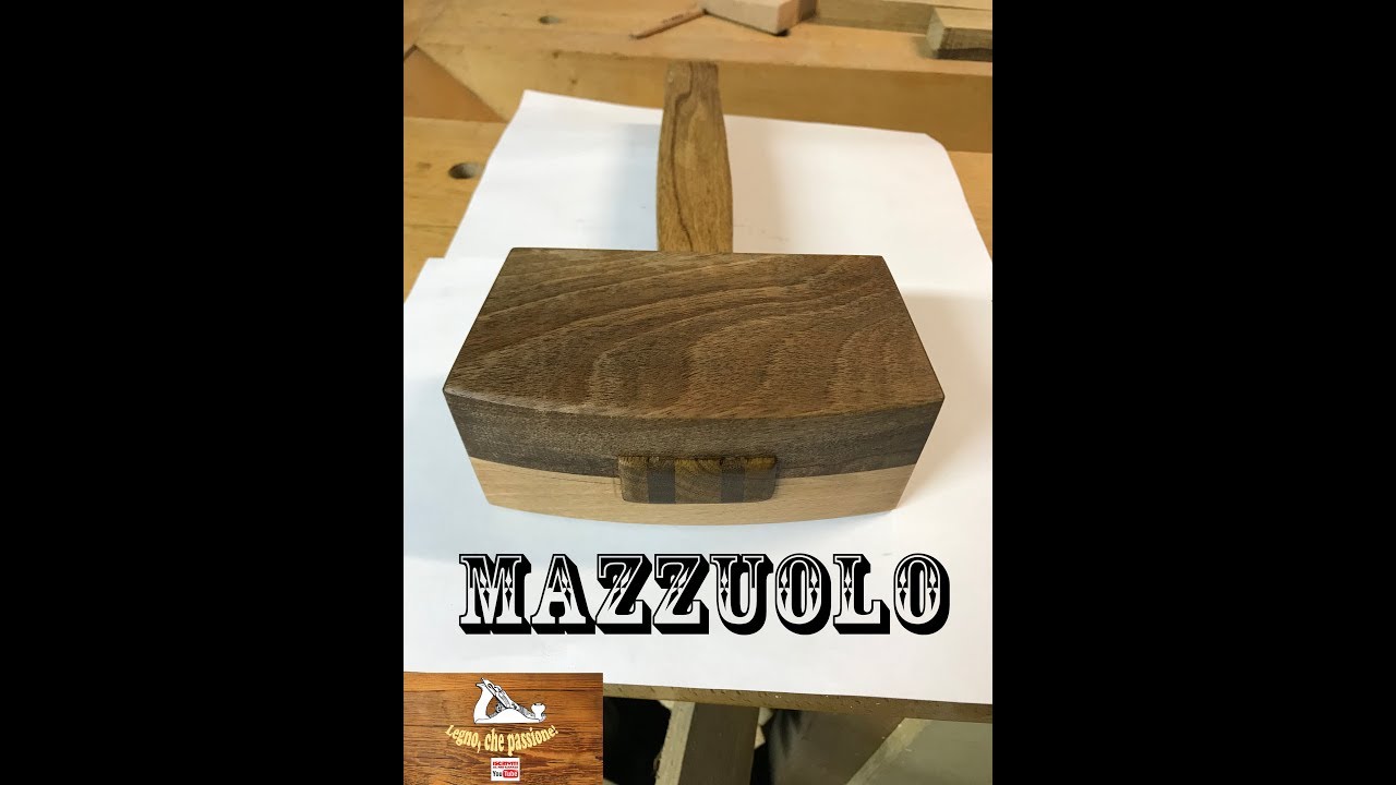 Mazzuolo in legno - wood mallet