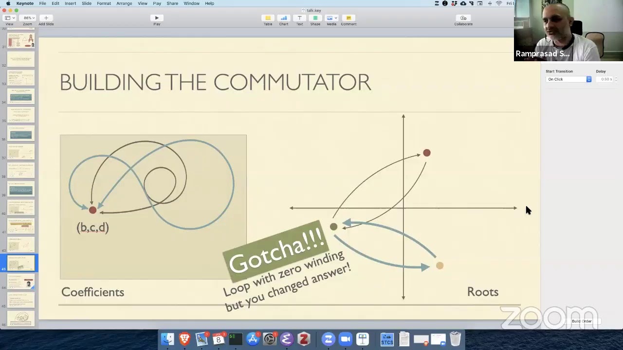 Commutators: From solving Rubik's cubes to solving equations- Prof. Ramprasad Saptharishi