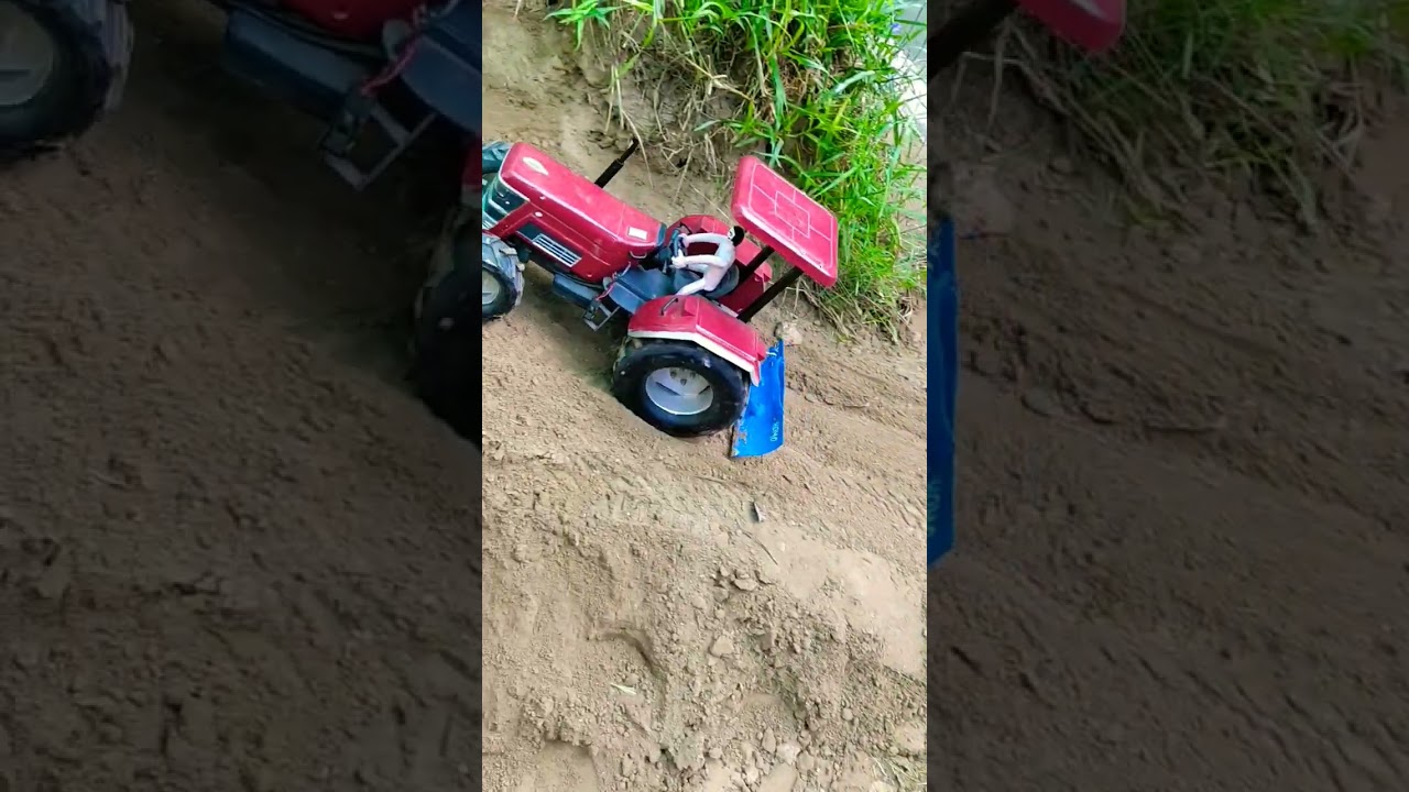 powerful Mahindra Arjun Novo 755 tractor 🚜 #mitti #shortvideo
