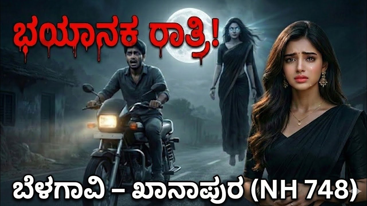 Belagavi–Khanapur Road  | kannada Horror Story 