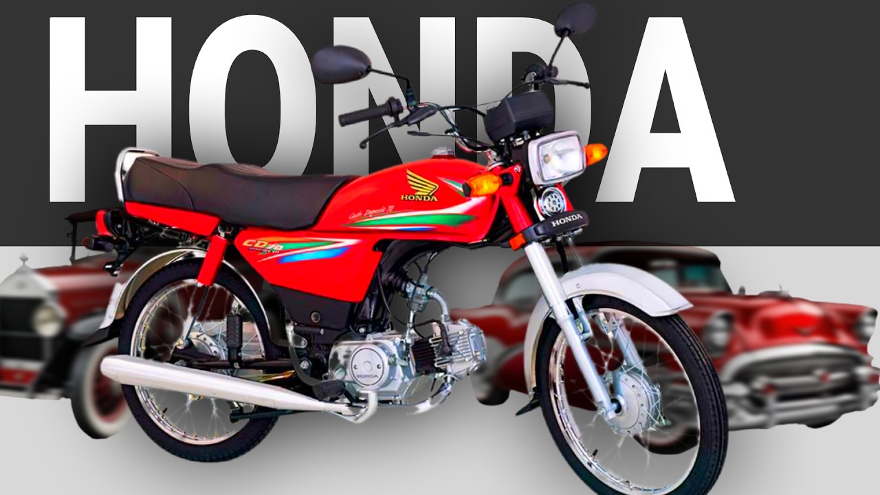 Мотоцикл, который в 70-е годы продавался лучше автомобилей (и почему он исчез)