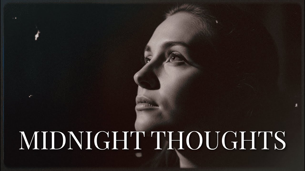 Lonely After Midnight: Late Night Deep House for Quiet Drives & Heavy Thoughts | 1H