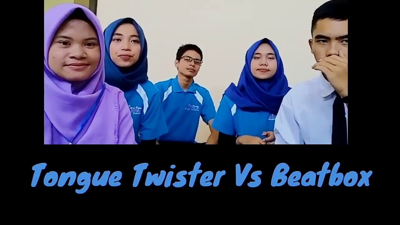Tongue Twister Vs Beatbox Smart Fast Global Education Yogyakarta ver.