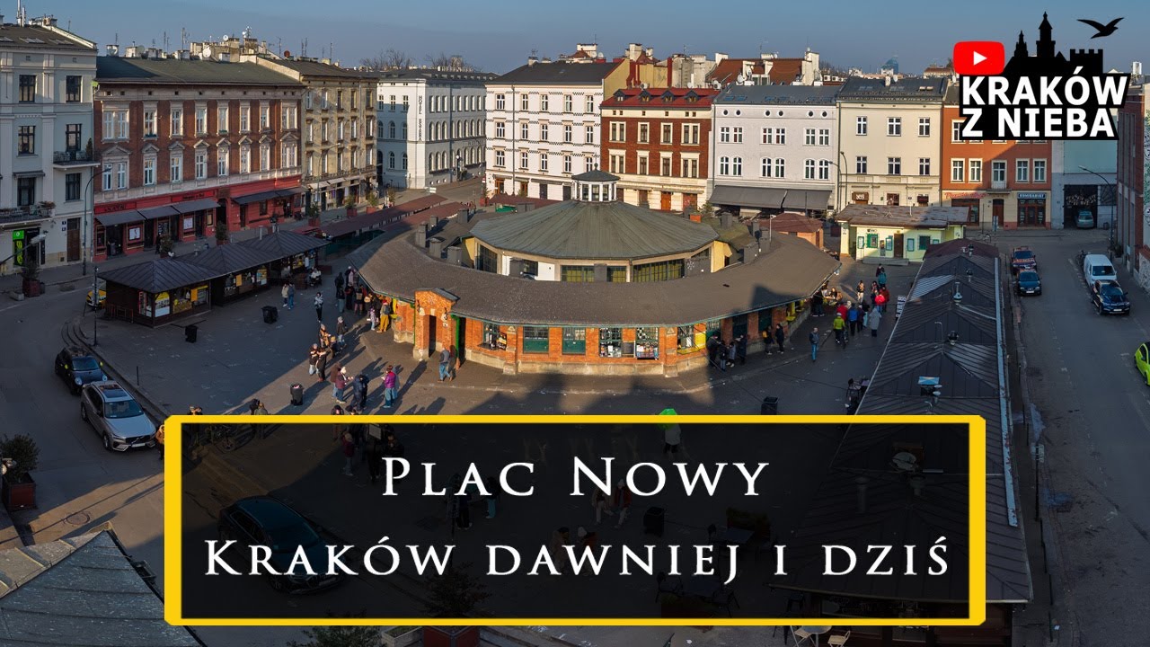 Opowieść o Placu Nowym na Kazimierzu w Krakowie